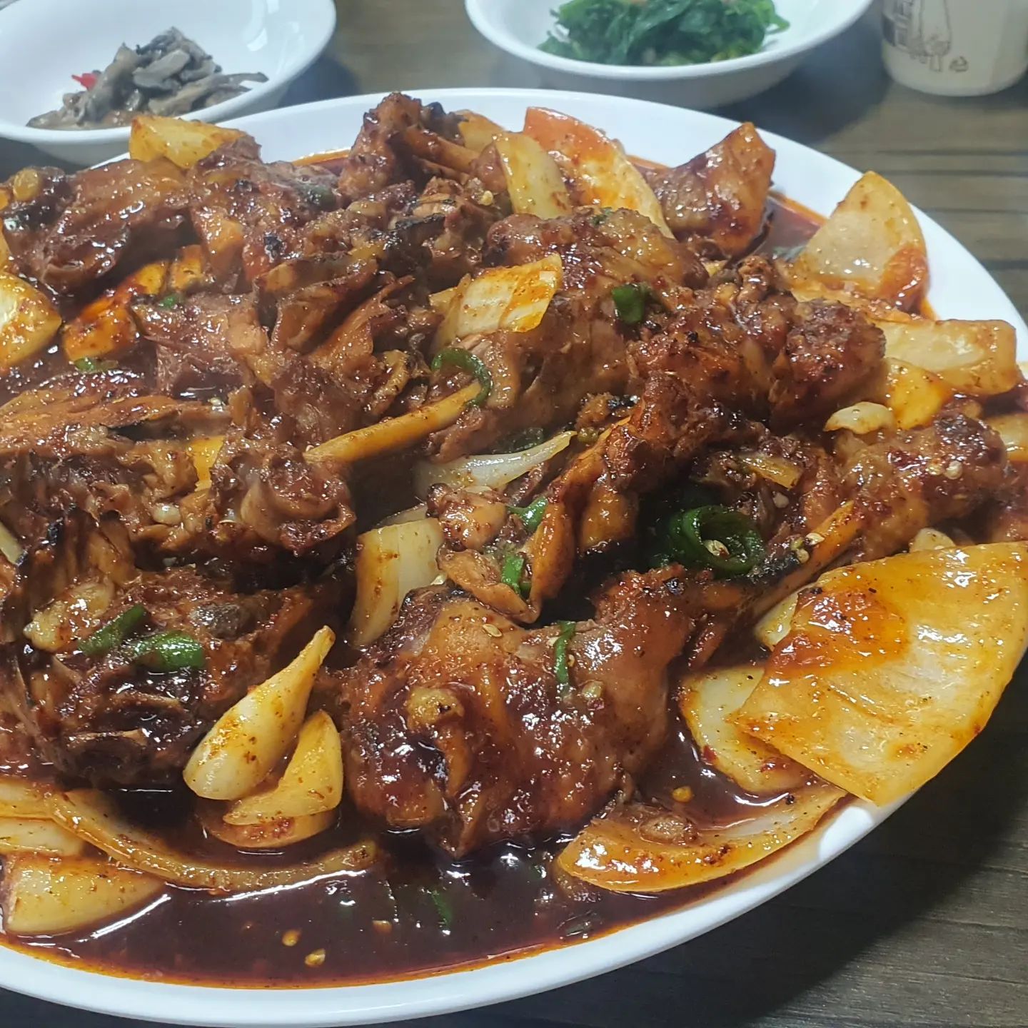 좋은 사람들과 함께!
너무 맛있었다~다음에 또 가봐야징.이 구역에 맛집 인정👍
#달성군맛집 #대구맛집 #주말대구 #대구식당 ##송해공원맛집