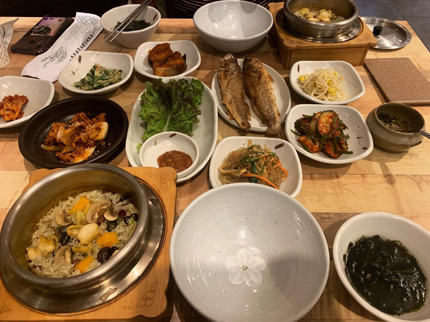 어머님이랑 단둘이 같이 먹은 점심💖 #210610