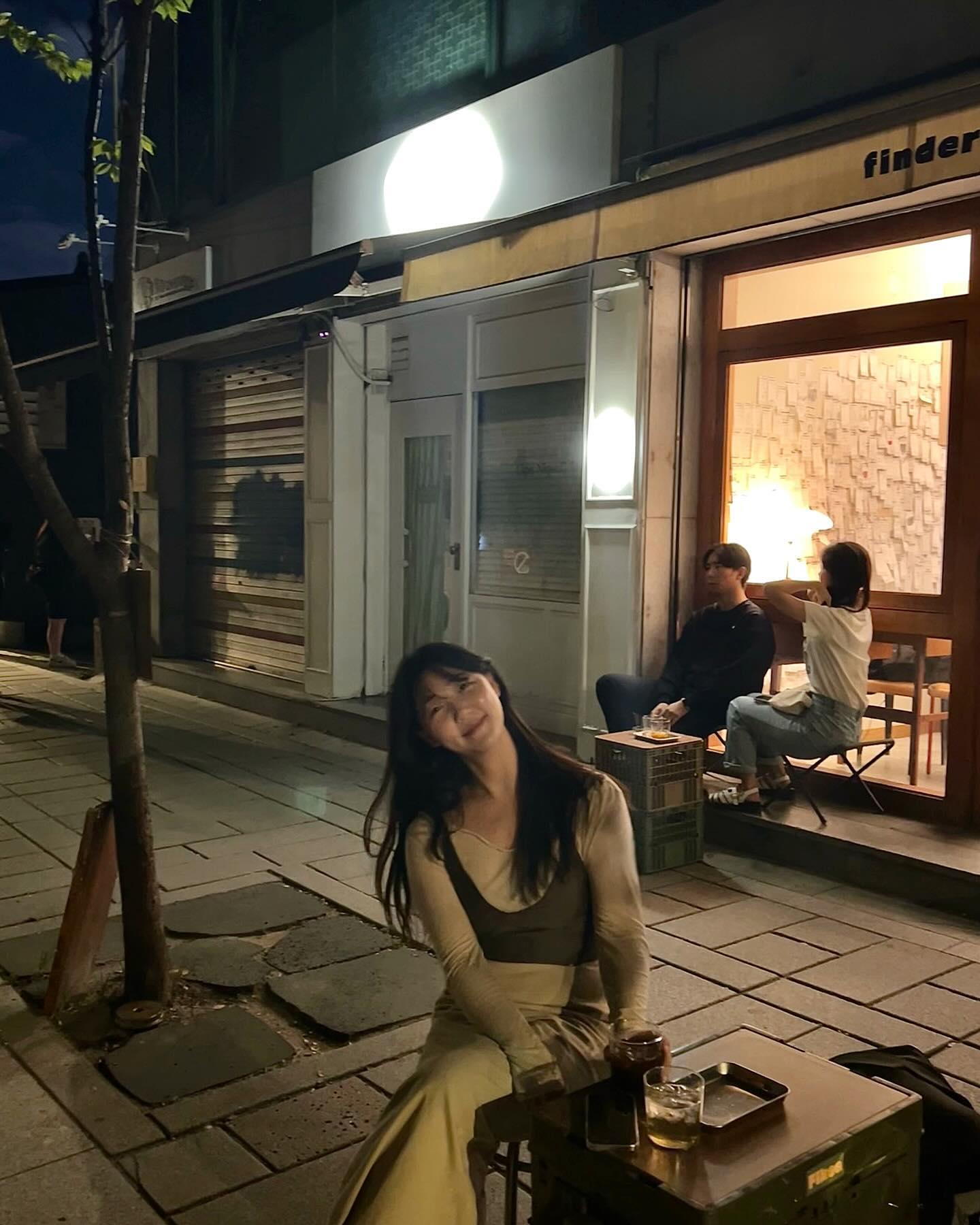 가을밤 서순라길은 그저 행복이야🫶🏻..🍂
