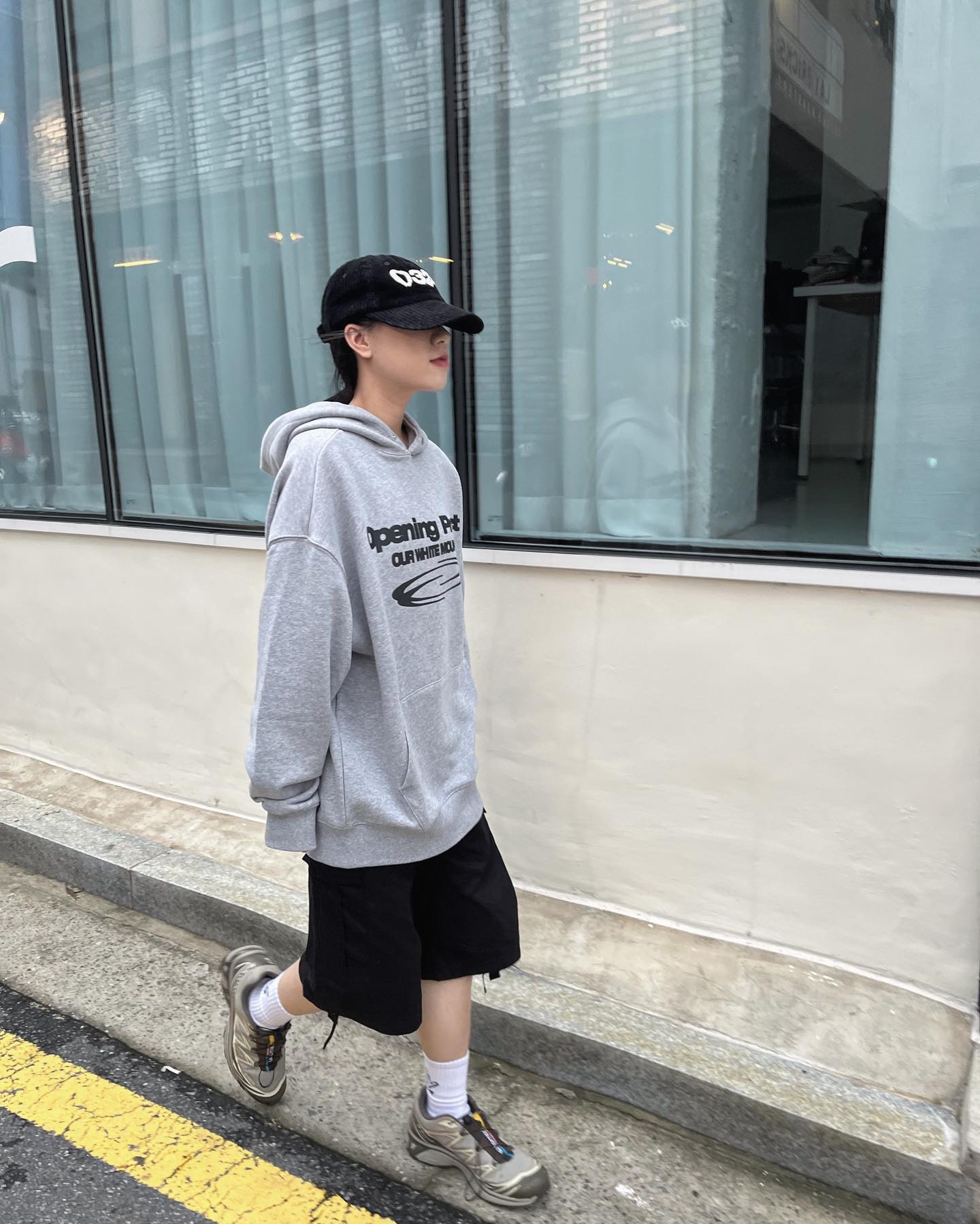 기모없는 후드 최고,,