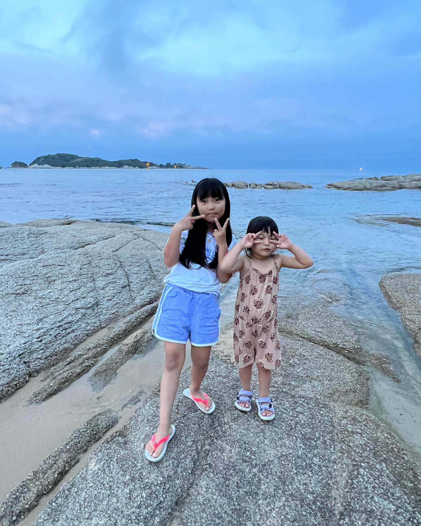 #송지호해변#20230625
송지호 온김에 살짝 들렸는데 요기도 좋다🤗