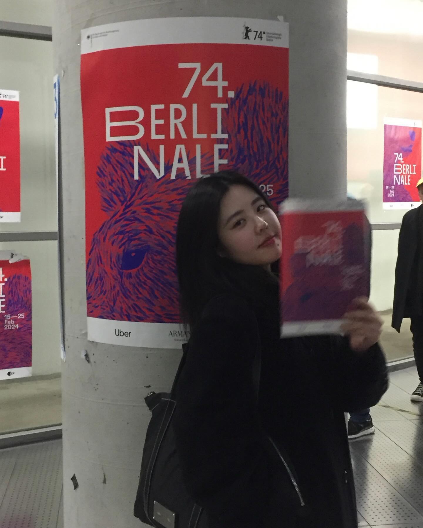 Werden Sie ein Cinephile
베를린에서