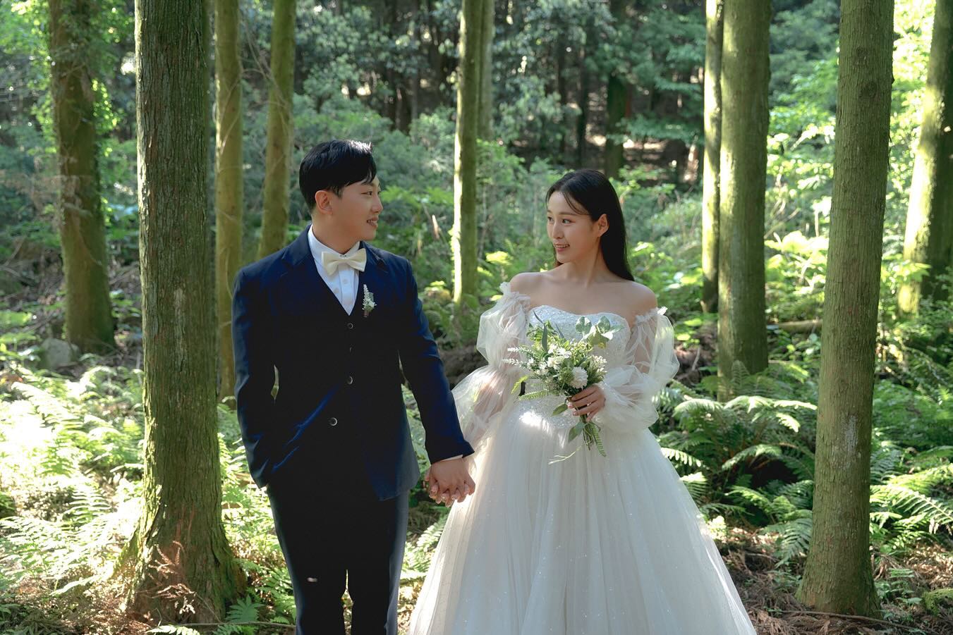 숲속웨딩 🌲🌲🌲