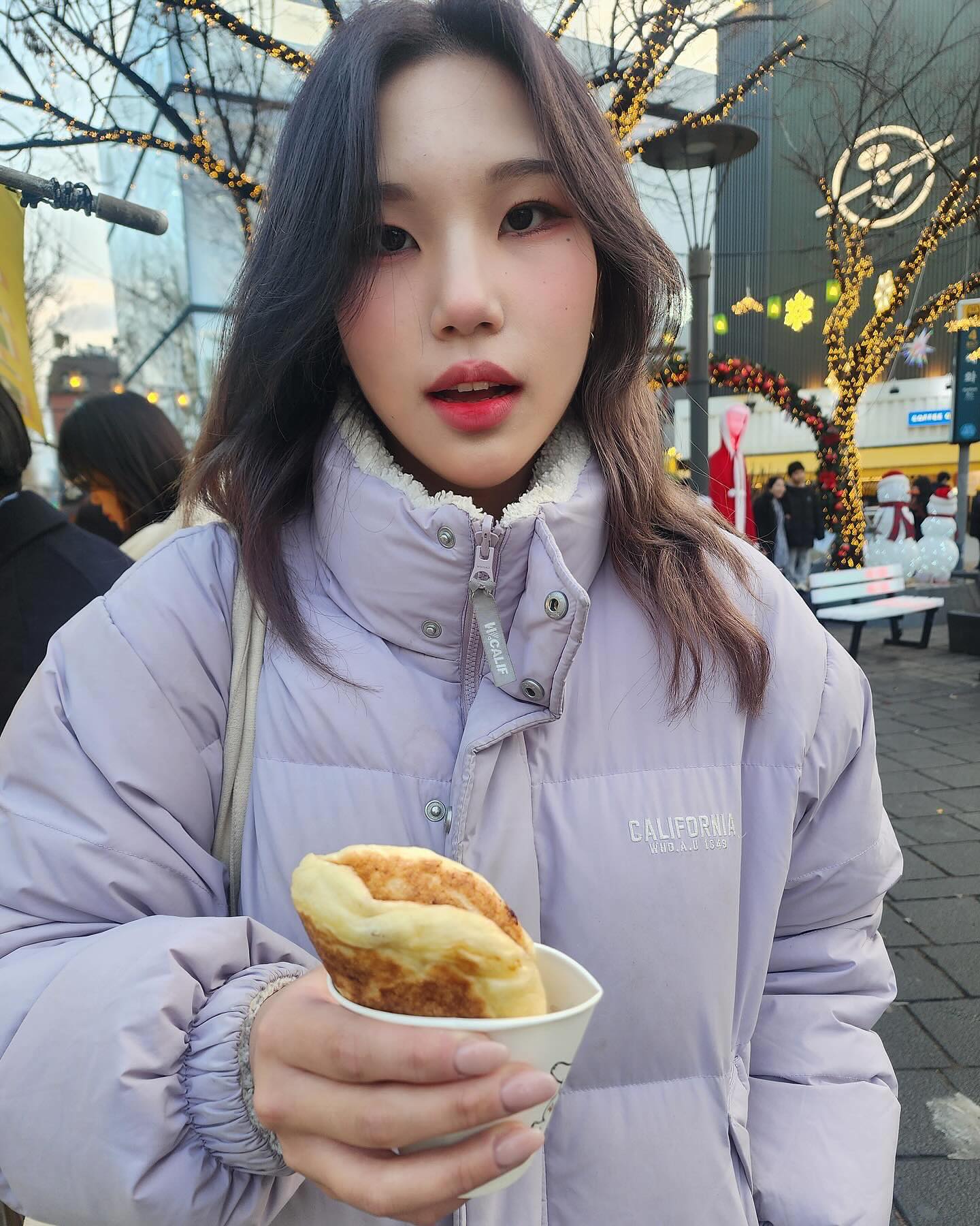 넌 무슨 헤어지자는 말을 나 호떡 먹을때 하니