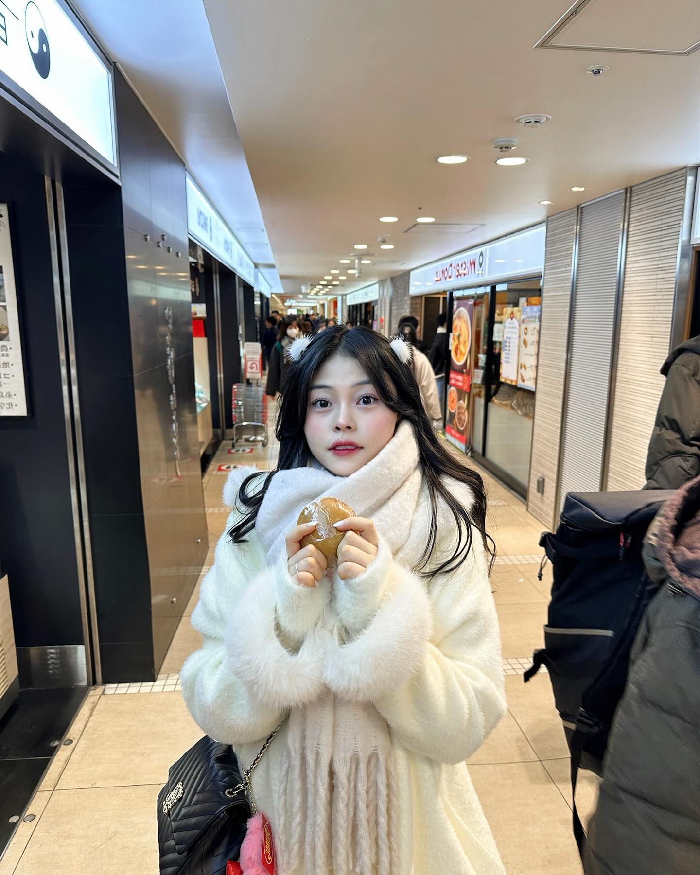 도..도라야끼 먹을래..?