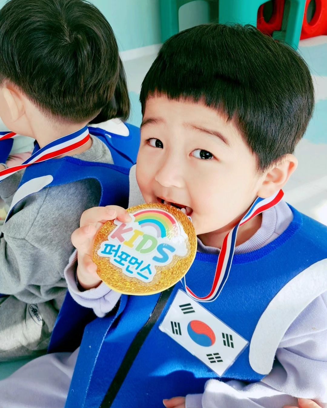 #내꿈은국대 

그래 너는 국대가 될것이다 
종목이 뭐건 국대

#꾀병금지 #잔꾀금지 
#아파요금지 #강한남자