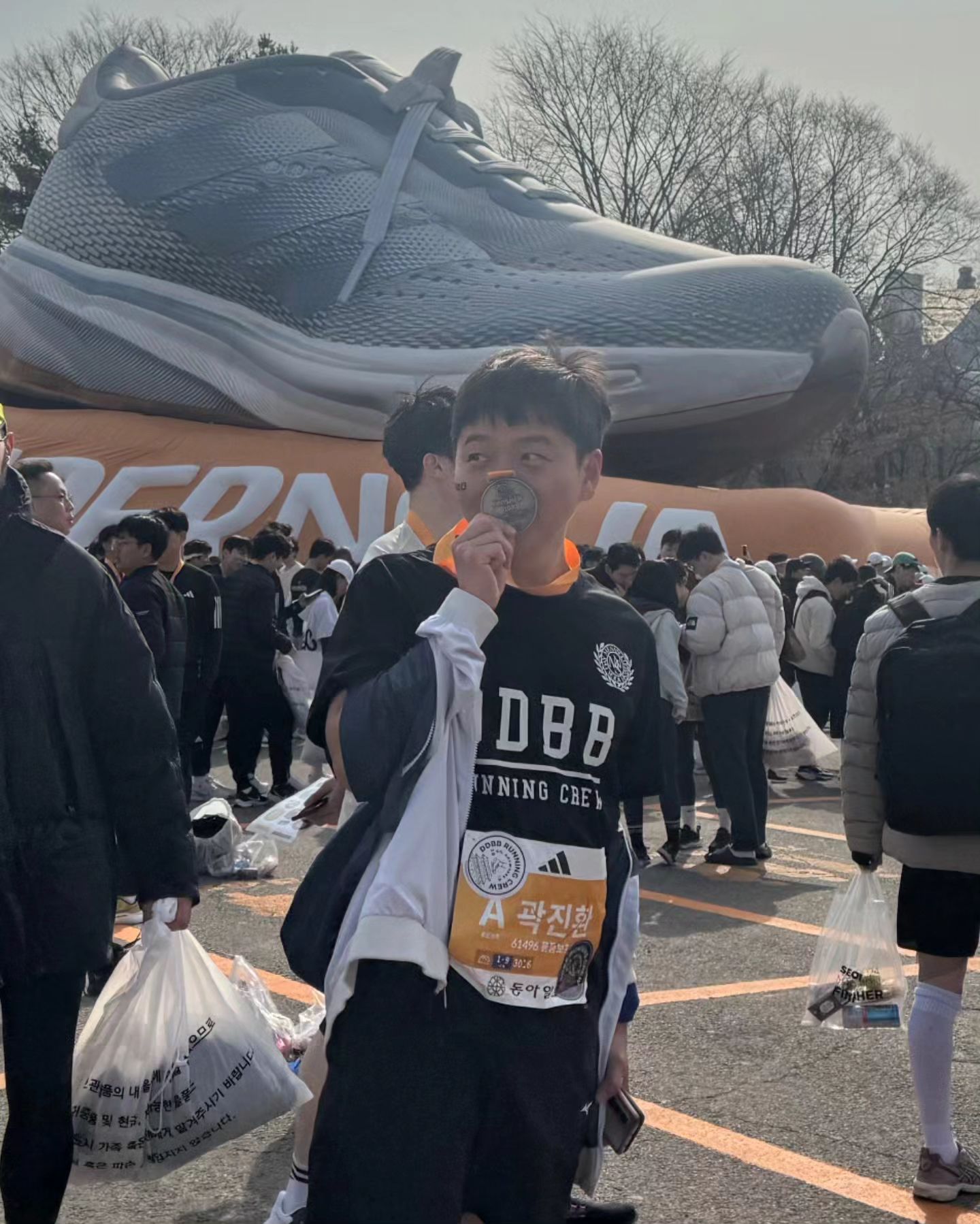 #서울마라톤
부상후 첫 40분대 진입!
47:47 이제 #서울하프마라톤 준비해야지!
이번엔 하프닷!!