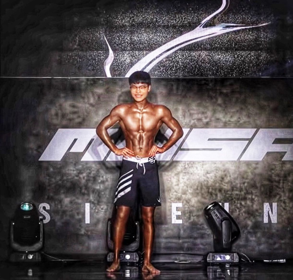피가 끓어 올라서 이마 핏줄 터질때까지 내 목표는 ifbb pro #고등부 #피지크 #05년생