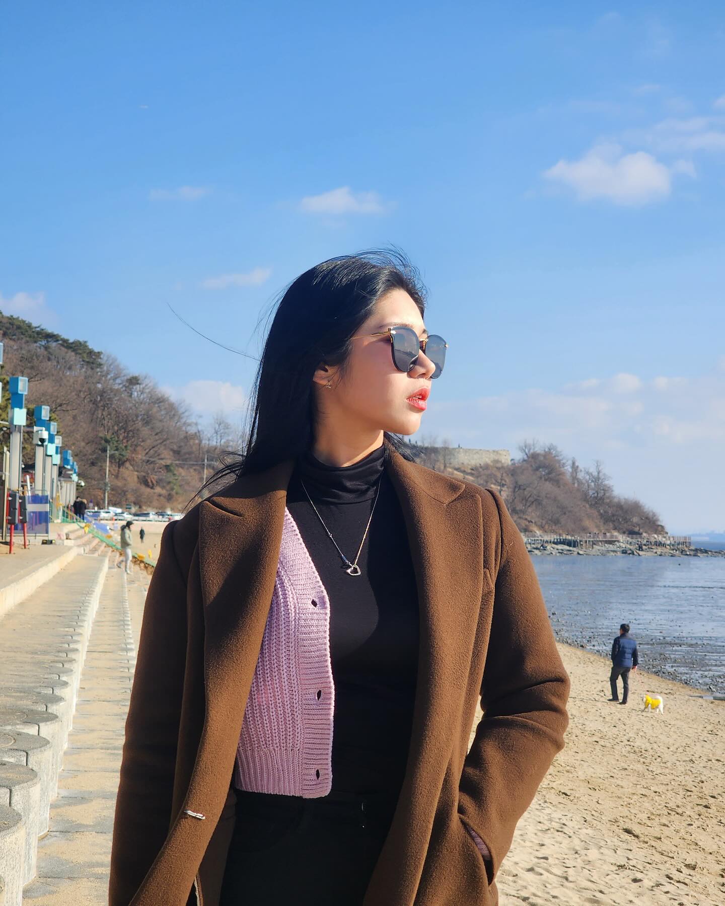 On a beautiful winter day✨