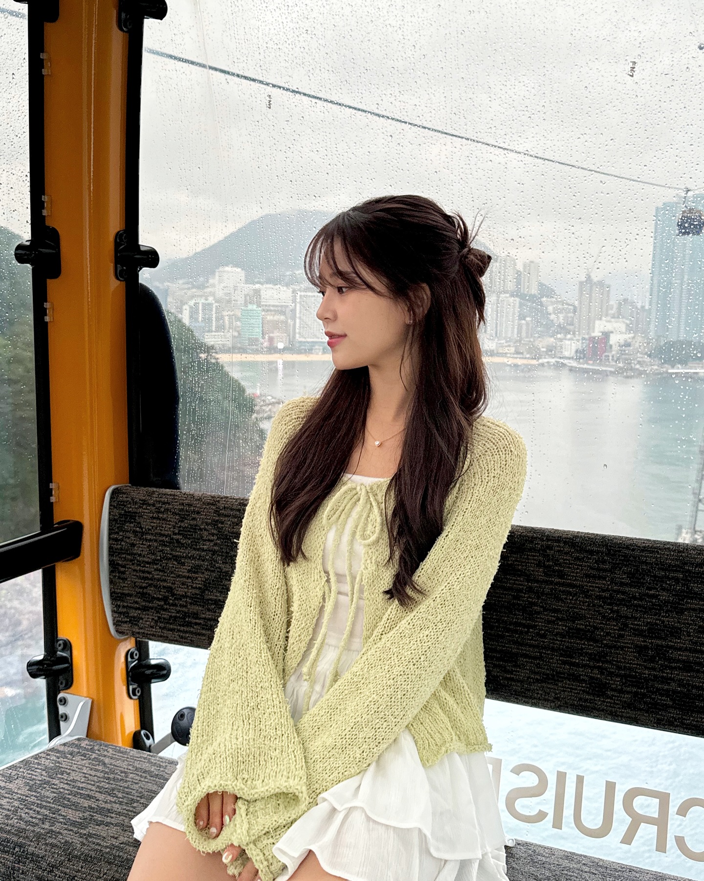 비 오는 날 부산 여행도 낭만있잖아 🌧️💚☂️