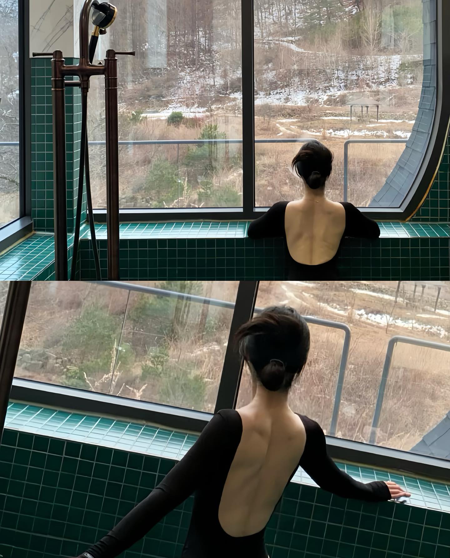 sowolforest_official 🏠

그리고 #선유재 는 인제 소월숲스테이에서
유일하게 실내 노천탕이 있는 공간이에요.

겨울에도 온수로 통유리창 밖 인제 뷰를 바라보며
노천탕을 즐길 수 있는 장점이 또 있다구요🫢

서로 조용~하니 멍 때리면서 생각 정리하기도 좋고
또 좀 있다가는 두런두런 진솔한 얘기 나누기도 좋고〰️

아메리카노 핫으로 내려서 테라스(?) 나갔다가
바람이 불고 머리가 마구 망가지는 순간이어도🌬
도심에서 벗어난 이번 인제 힐링 여행이 너무 마음에 드니까
두 피드로 나눠 올려요? 

아니 사실 피티 거의 한 달 넘게 쉬고 있는데 (사랑해요 쌤?)
지방으로 뒤덮였어도 등에 근육이 그래도; 보이는 게 신기해서
약간 기분이 좋지 모얌(ㅎ) 킥킥

*실내 노천탕이 있는 곳 말고
샤워실이 있는 화장실이 따로 또 있어요!(8번째 사진)

#인제 #소월숲스테이 #인제여행 #국내여행 #감성숙소 
#국내여행지추천 #펜션 #에어비앤비 #독채펜션 #숙소추천
#여행에미치다 #여행을떠나는이유 #여행에미치다_국내 
#펜션추천 #여행기록 #숙소제공 #장소제공 #감성펜션 #펜션추천
#자쿠지숙소 #자쿠지펜션 #노천탕 #노천탕펜션