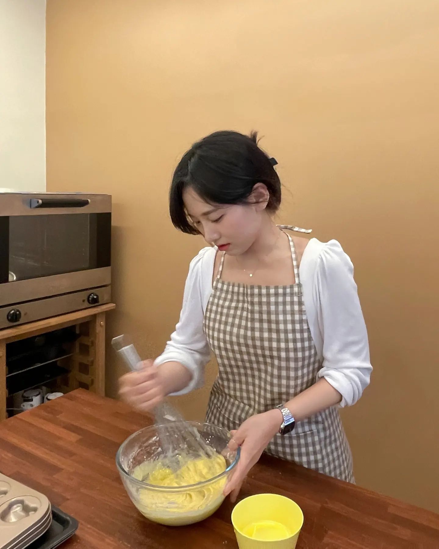 이 날을 위해 전완근을 단련시켜왔다 ᕦ(ò_óˇ)ᕤ
휘핑 잘한다고 왕왕왕 칭찬받음V