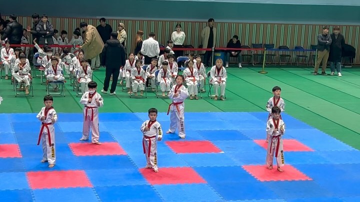 첫 도전
1품 심사 도전한 갓7세^ ^
제일 어린데 씩씩하게 잘해준 울 큰아들❤️
2장 3장 걸렸는데 3장은 어버버하긴했지만
그래도 박수👏🏻👏🏻
.
#1품심사 #한얼태권도 #계속다니면더잘할텐데
#이사와서아쉽 #무우마밍