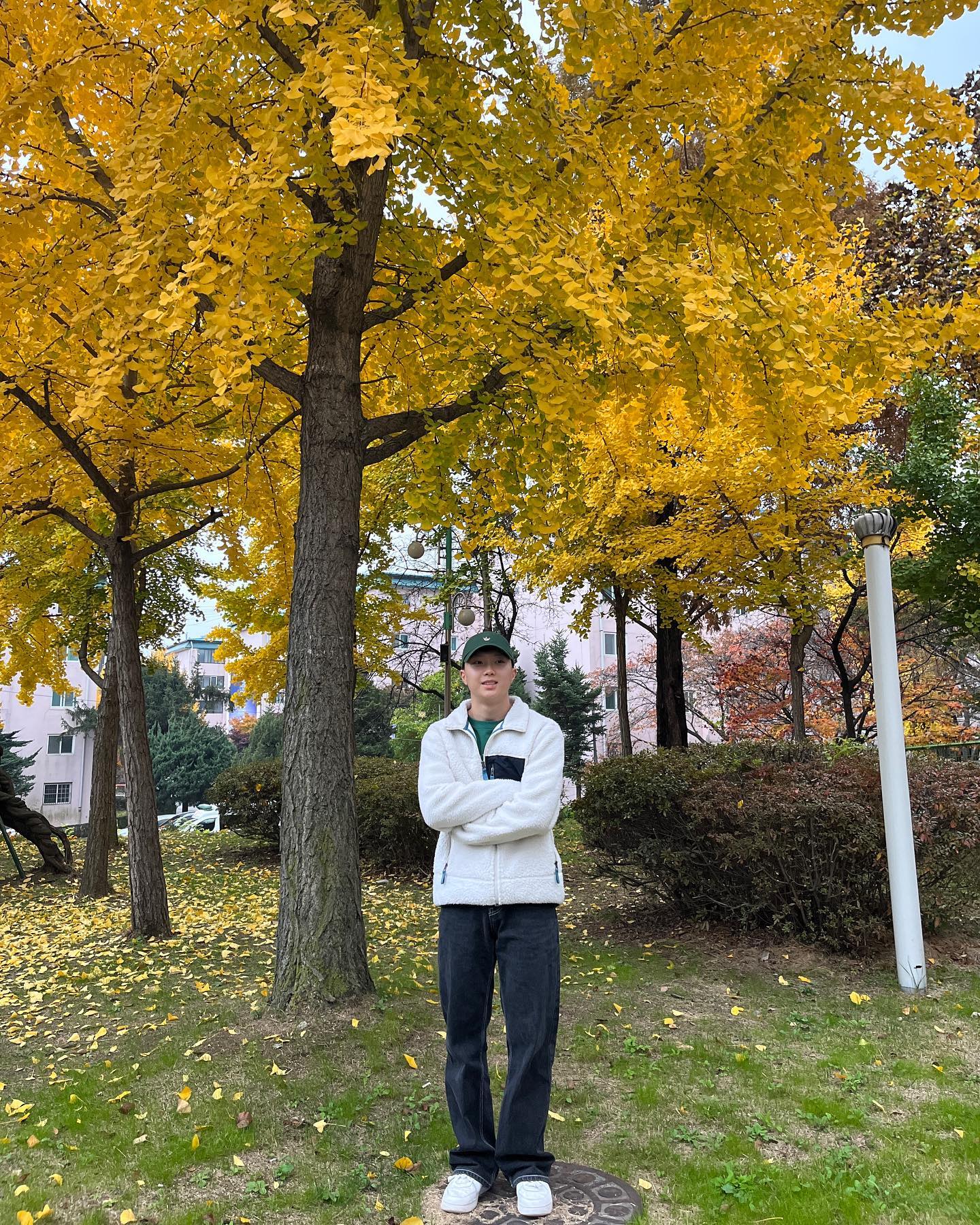 🍂

#가을#단풍#은행#가을남자#04
#대학생#한림대