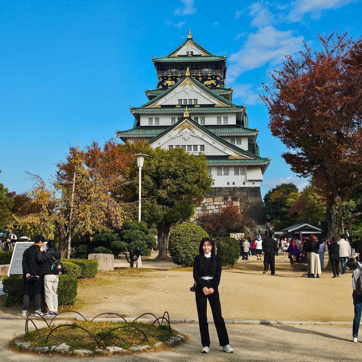 오사카성과 아리마 온센🏯
.
.
.
#밀려버린일기 #내가만든해시태그