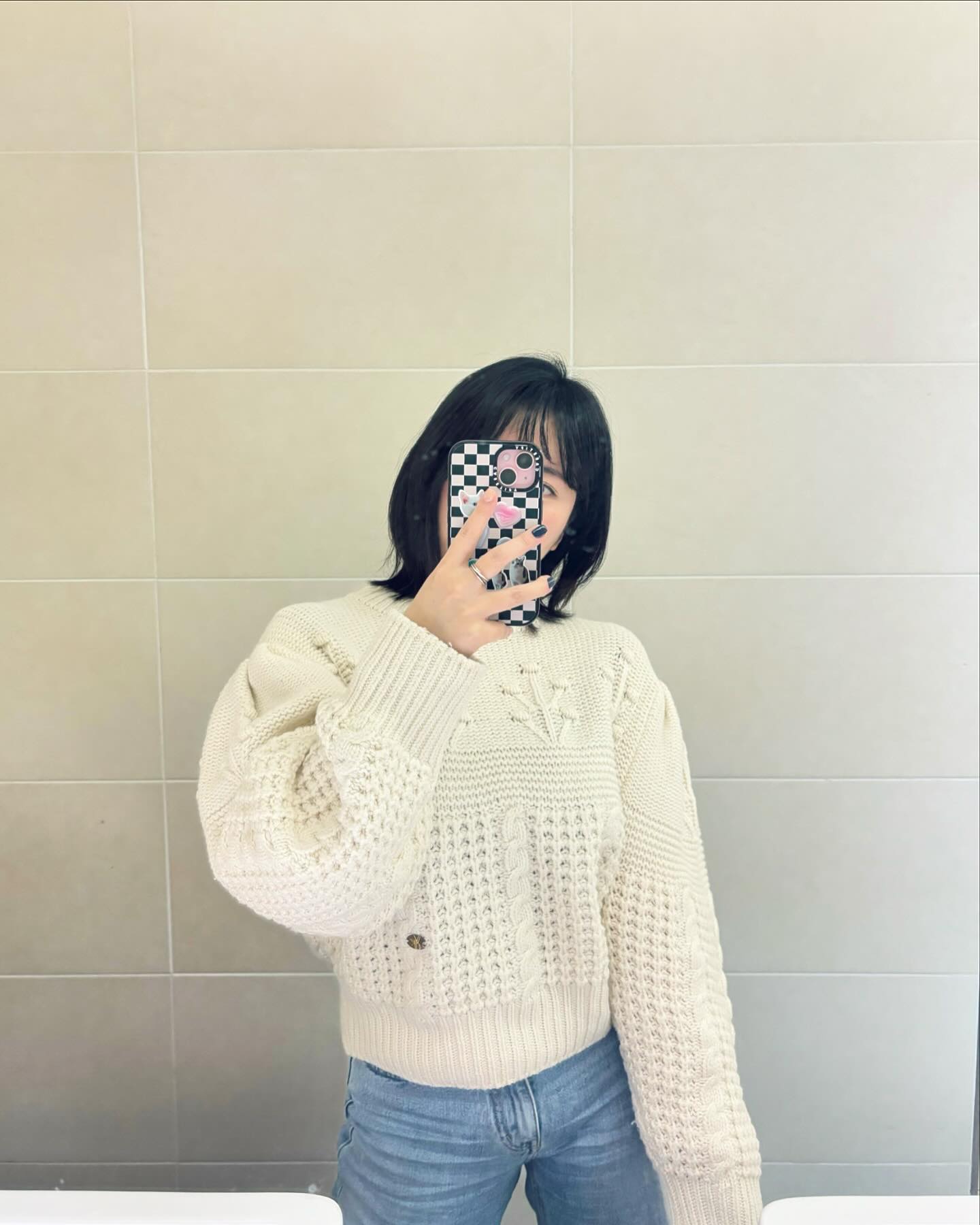 나 오늘 어깡
#여자는어깨지