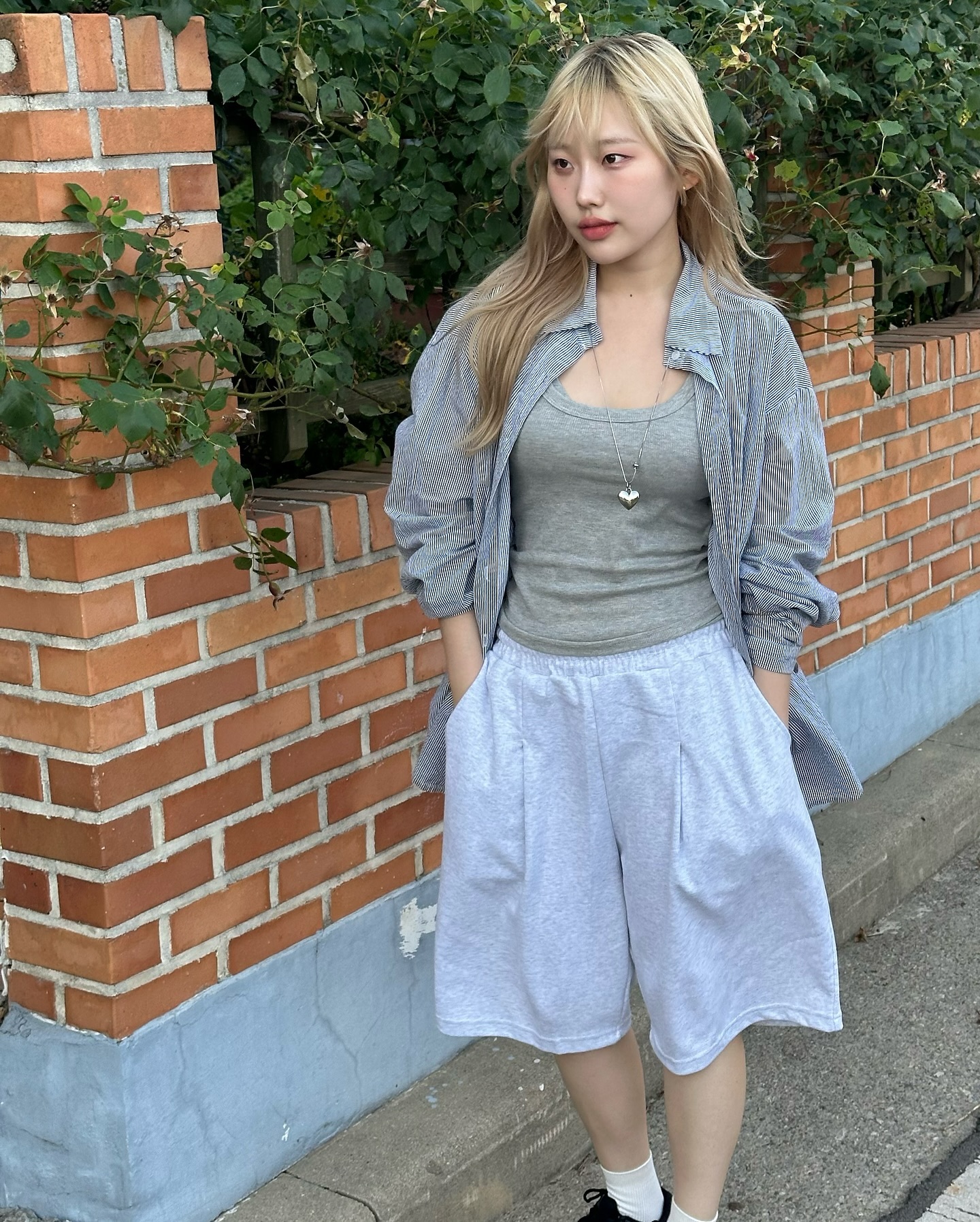 #광고 #리브레너 #REBRENNER #제품제공 

편안한 버뮤다팬츠 💓
