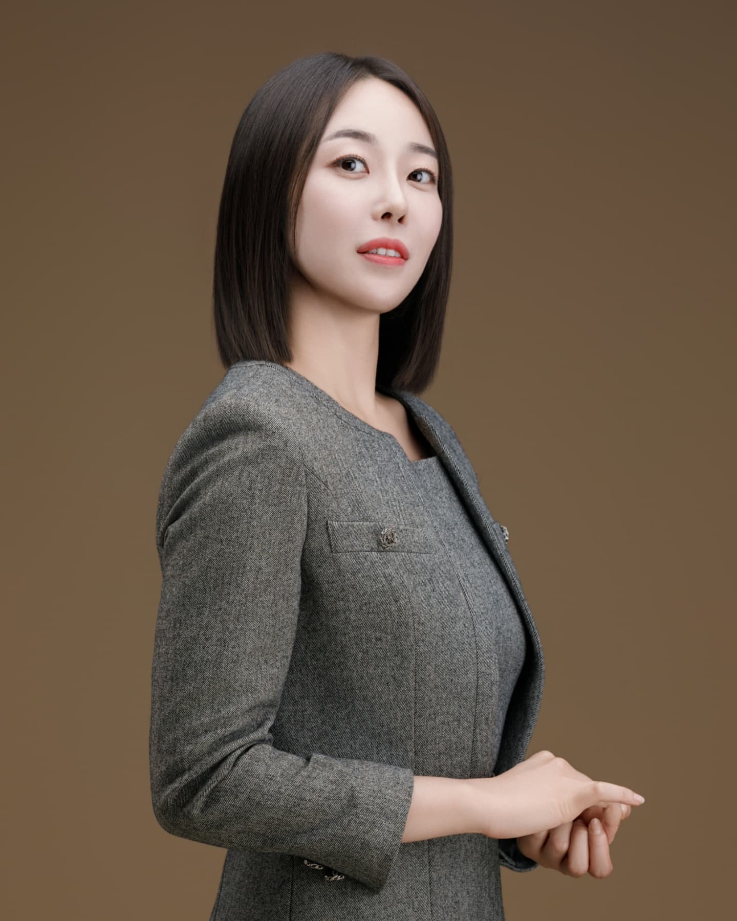 차분한척