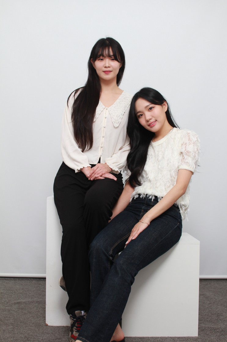 원본 사진 무료로 다 주는 강남 셀프 사진관 : 예쁘냥