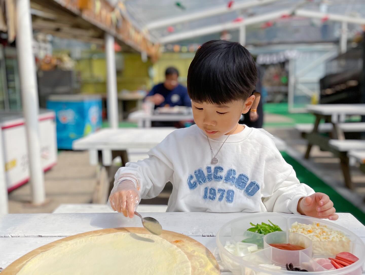 피자만들기, 솜사탕만들기,
비누만들기, 과일퐁듀 만들기
하고싶은거 다하고 온듯 ㅋ
달고나만들기랑 딸기따기를 못했네..🤣
11시에기서 4시까지 놀았는데도 시간이 부족해..👍🏻
.
#배다골태마파크 #일산아이와가볼만한곳 
#고양시놀거리 #일산아기랑갈만한곳