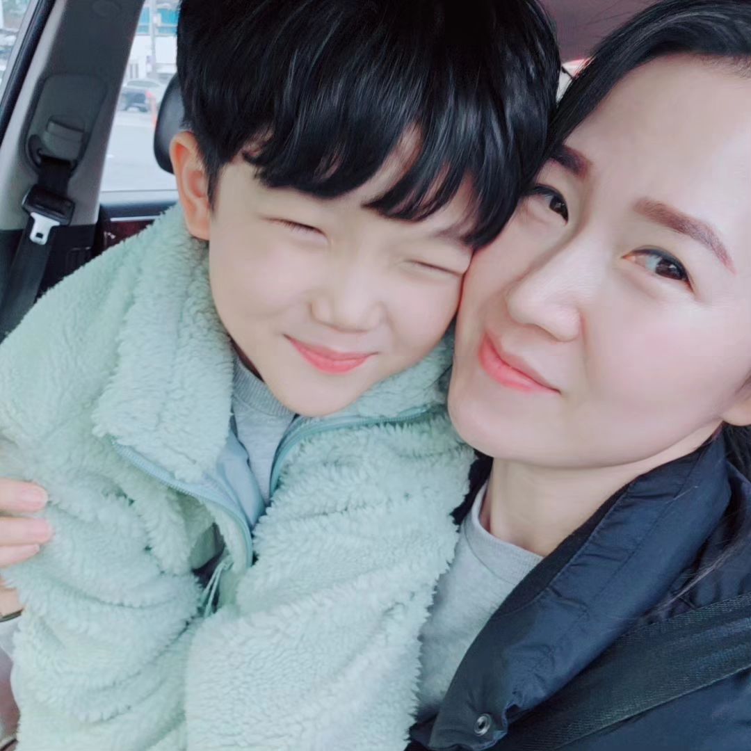 #애교쟁이 막내 #초1  내일입학하는 아들 애기애기해서 큰일이다♡