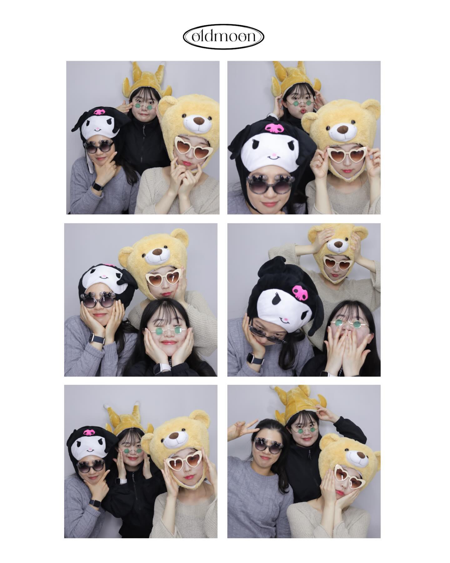 #부천 #올드문스튜디오 #😎🍗🐻