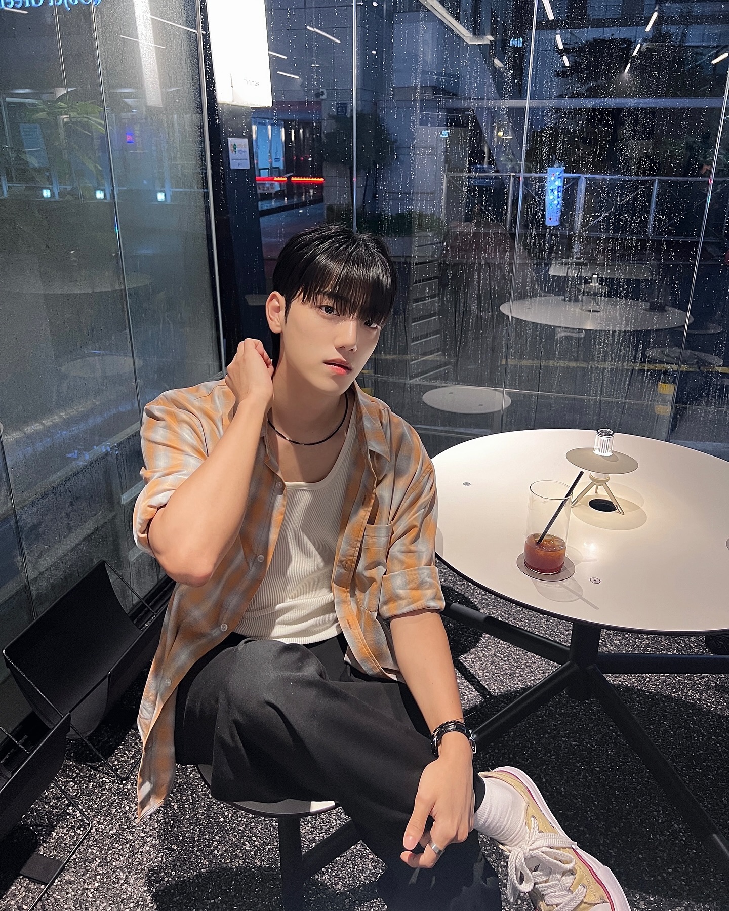 #협찬 #광고 #키뮤어 #kiimuir

kiimuir 에서 옴브레 체크 셔츠[orange] 제품을 제공받았습니다.