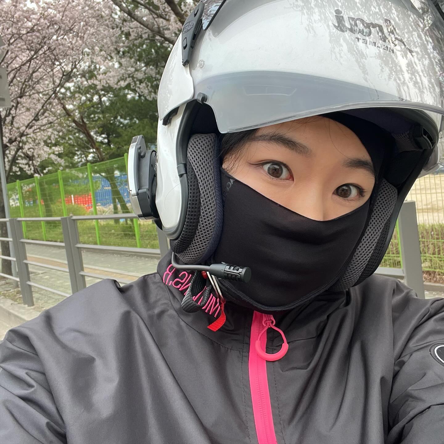 봄이왔다 🌸🌸
커브 튜닝도 완료 🩷🩷