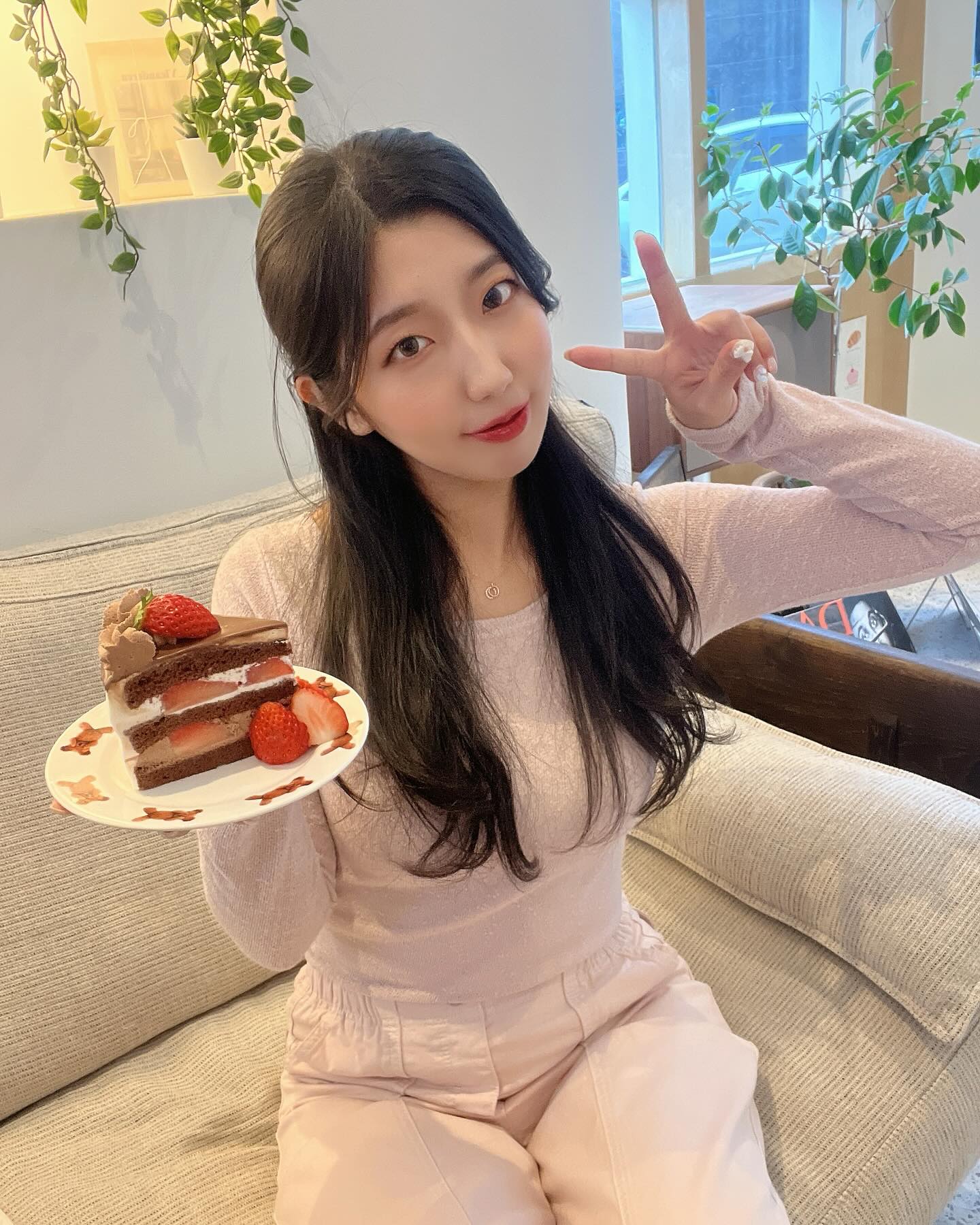 초코 딸케는 사랑이지🍰🍫🤎