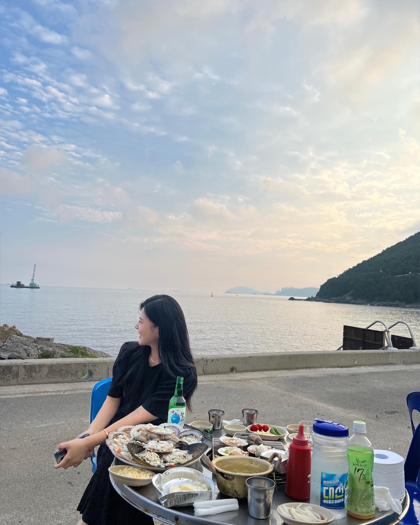 바다 앞 브금맛집🌊