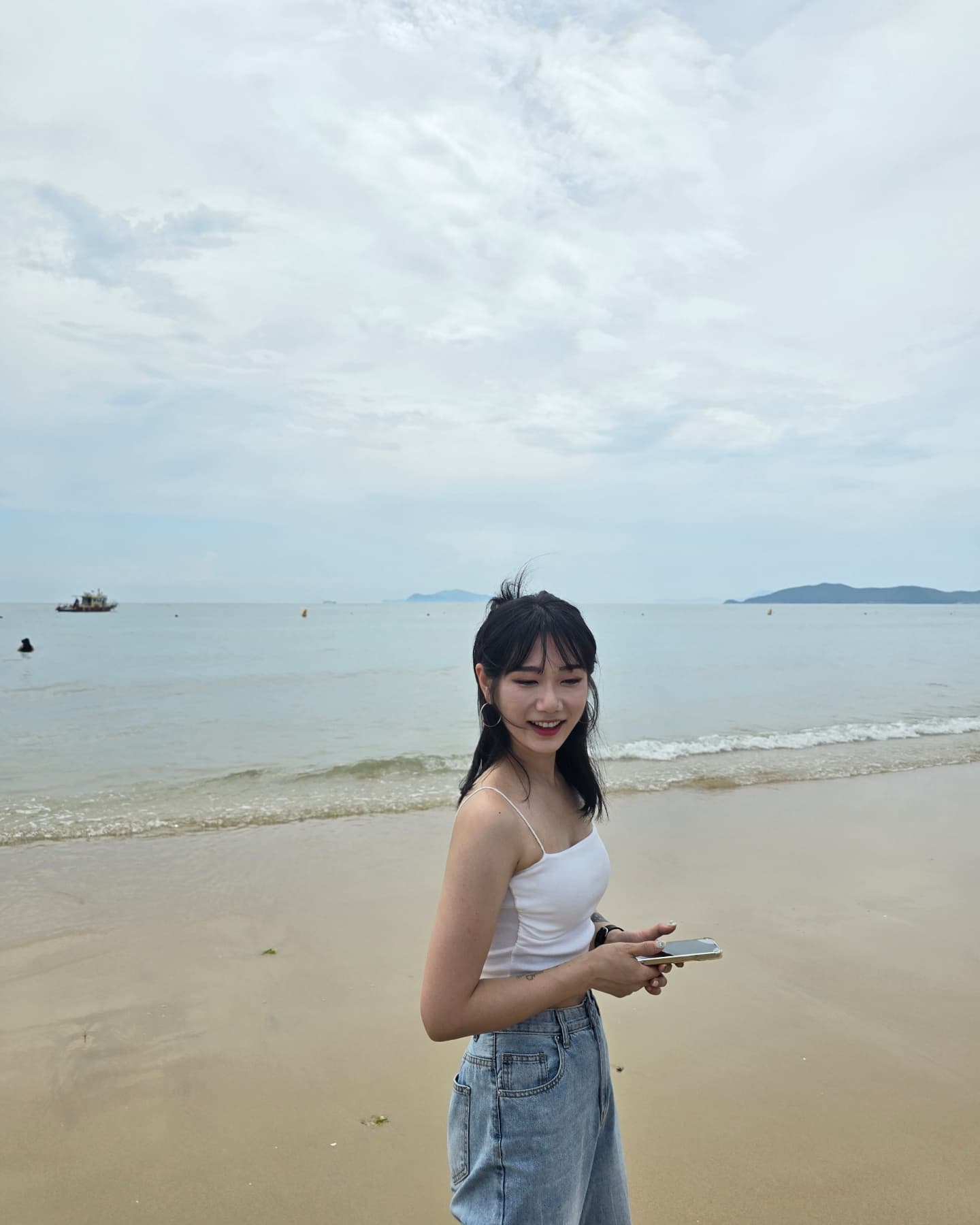 선크림 안바르고 신나게 놀다가 팔뚝 다 타버리기 ⭐️