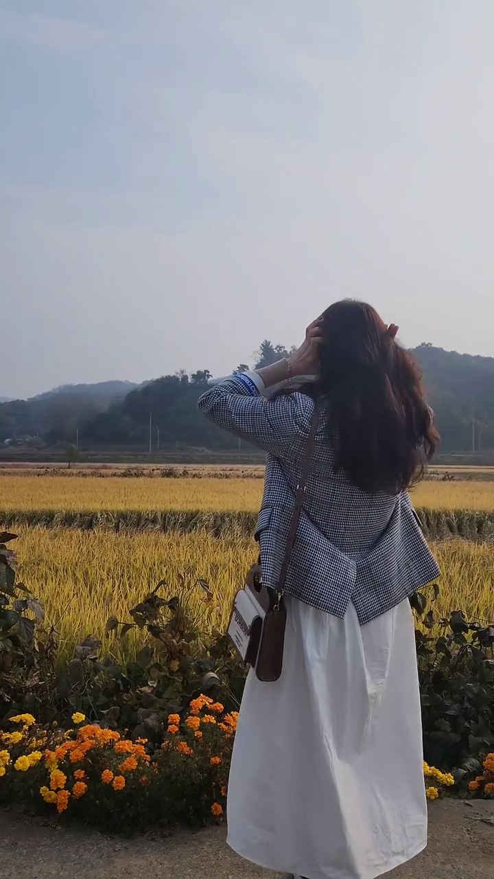 노랗게 물든 🌾🌾🌾🌾🌾🌾🌾🌾
애플팜페, 이제 다음주엔 수확하는 황금들판 🥲