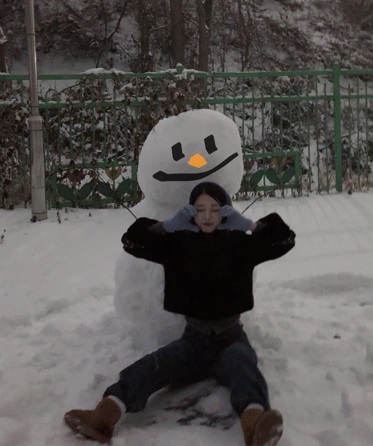 언니랑 만든 또봉이 ☃️❄️