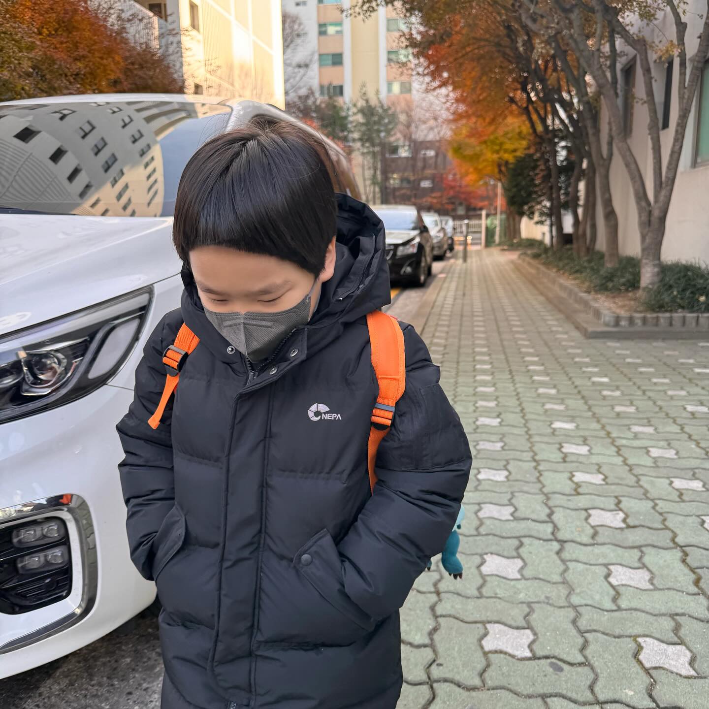 첫줄 

춥다 추워😖
아침마다 준비하는 과정이 점점 더 수월해지니
그것마저 아쉽다 애미는 ㅜㅜ

#육아일기 #육아일상 #육아맘 #아들맘
#겨울 #춥다추워❄️