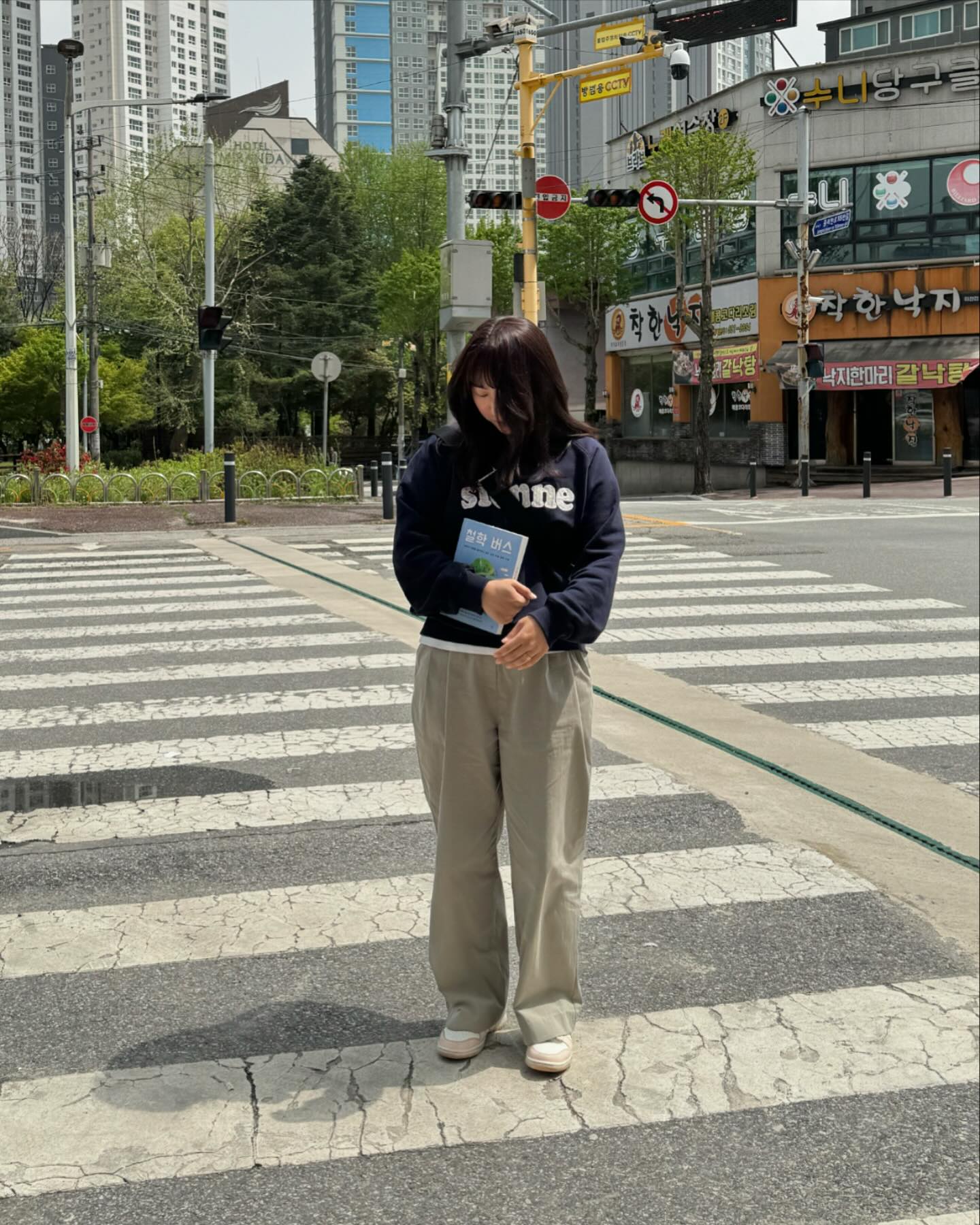 미용실 바꿨는데,
마음에 든다아😁✨
머리 한 날 사진 백만장이지!