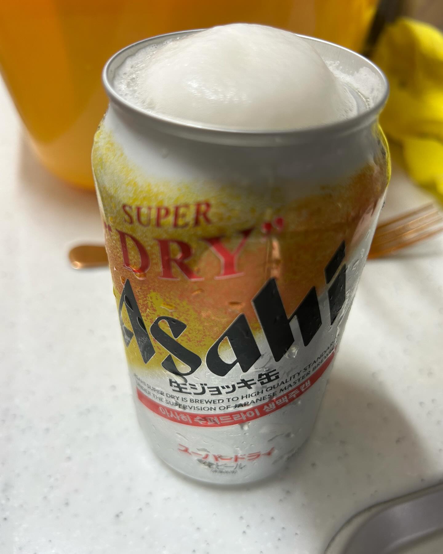 올해 지나가기 전에 #아사히맥주캔 마셨다! 
.
.
.
.
.
.
.
#맥주 #일본맥주 #아사히생맥주 
#아사리슈퍼드라이생맥주캔 #생맥주캔 
#아사히 #아사히맥주 #아사히생맥주캔 
#asahi #asahibeer #beer #dryasahi