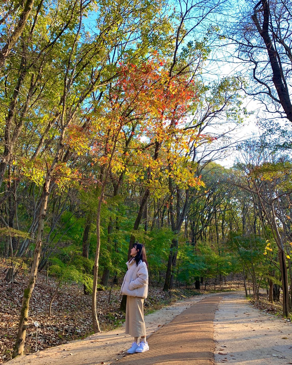 가을의 끝자락🍁