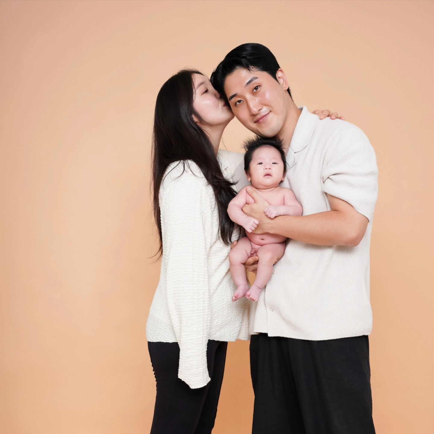 이준이와 함께한 50일, 우리가족 많이 알라부 👼🏻🩶