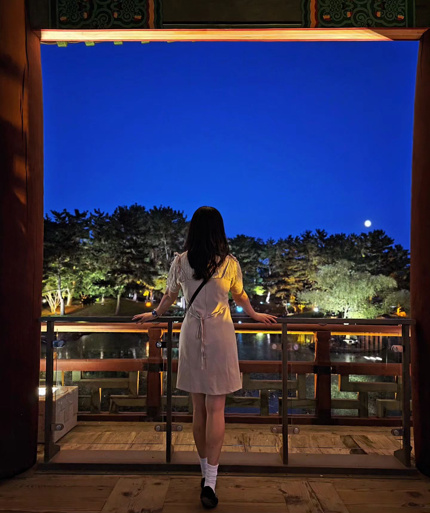 .
경주1
#추석여행
#동궁과월지 #보름달 #경주여행