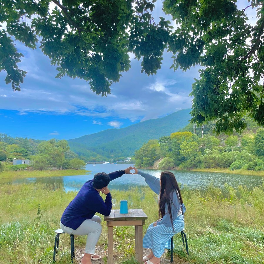 사람이 단 한명도 없어서 좋았던
우리만의 탑 시크릿 거제도 힐링지 🌿💚