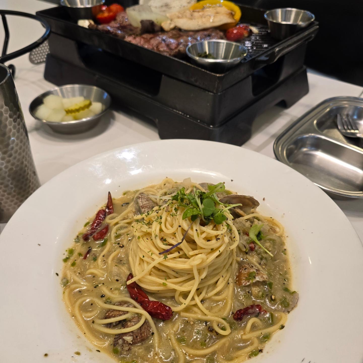 #시흥배곧맛집 #배곧파스타 #배곧스테이크 #배곧단체모임
