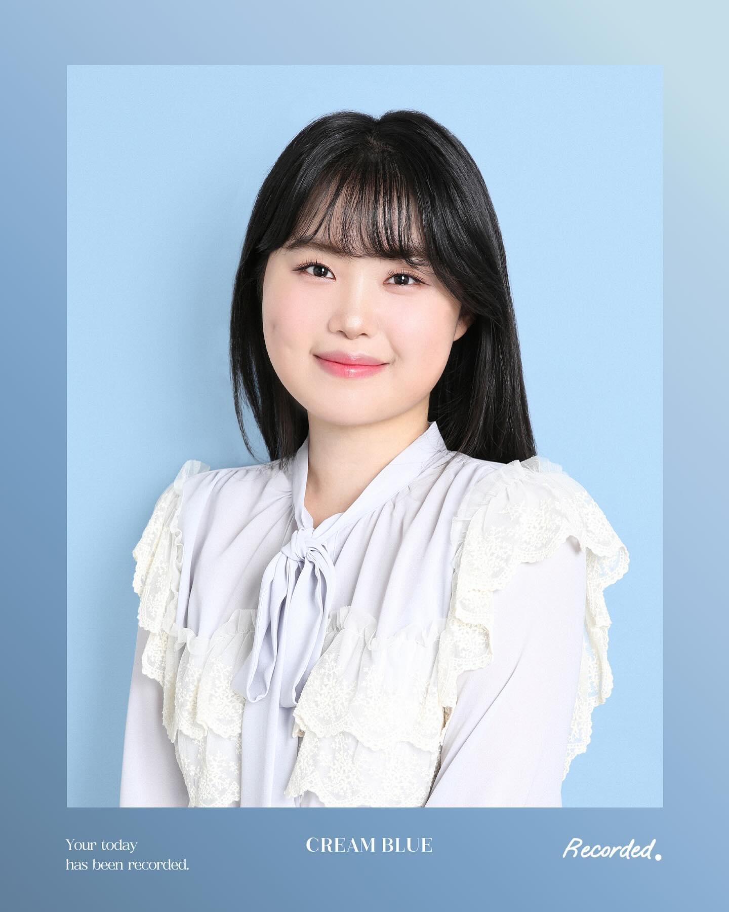 #협찬 #레코디드홍대 #프로필사진 #💙