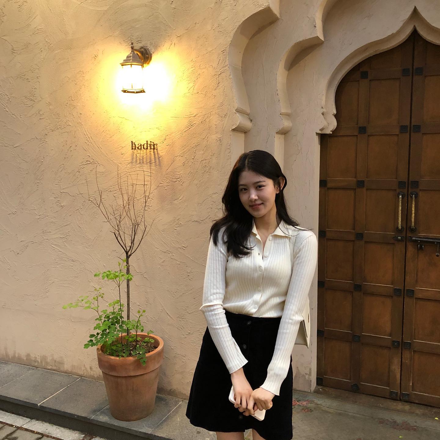 🍊언니랑 오랜만에 데뚜🧡
#하디르 #밤가시마을카페