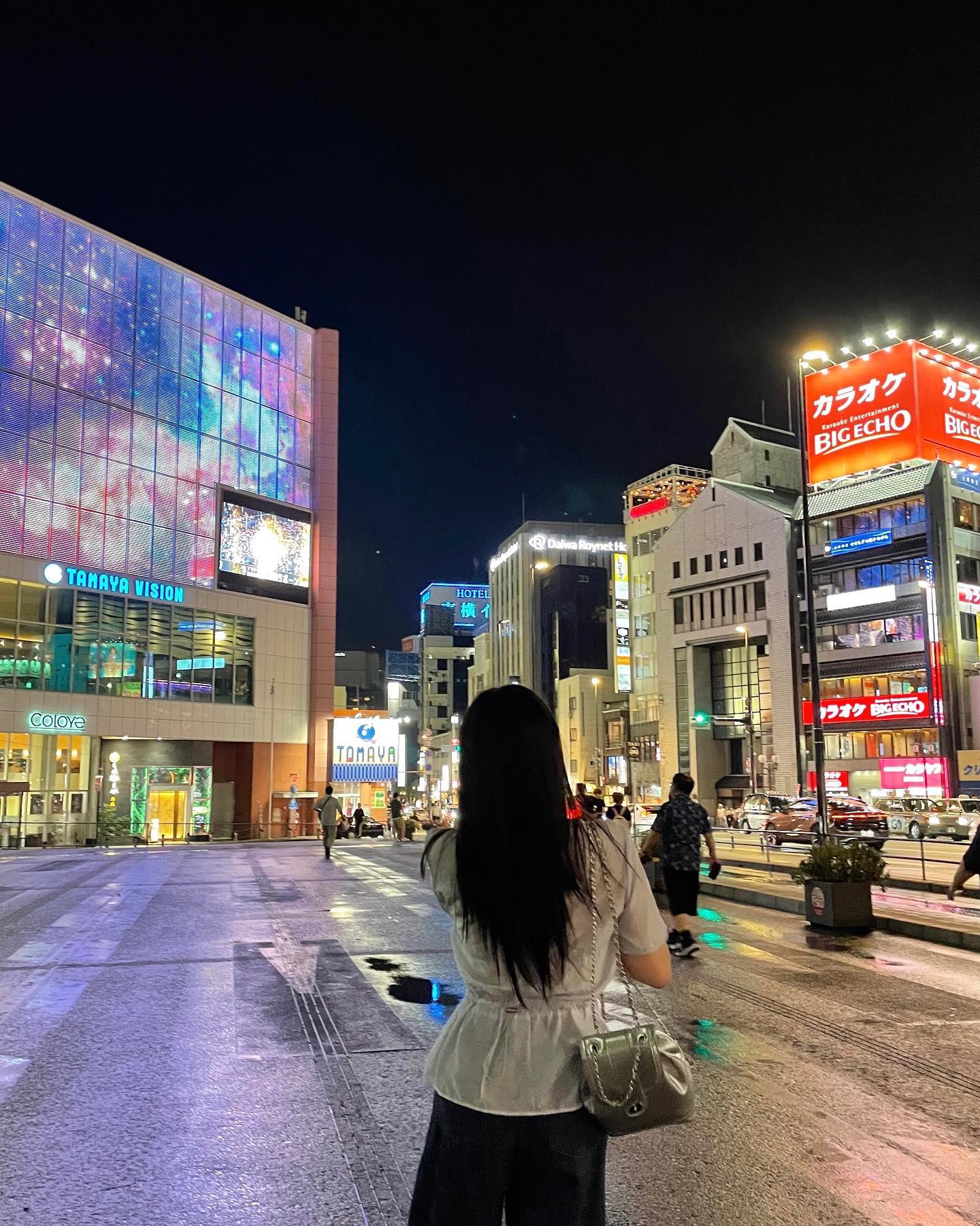 아름다운 후쿠오카의 밤 🌙