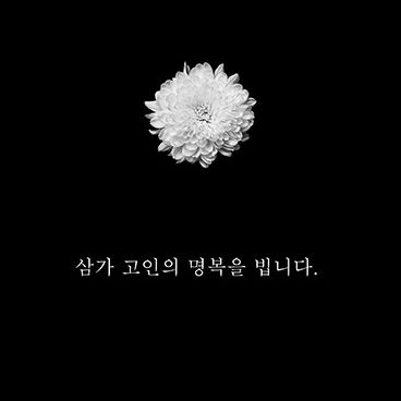 작품에 참여한 사람으로서 안타까운 마음입니다⠀
좋은 곳으로 가셨기를 진심으로 바랍니다⠀
삼가 고인의 명복을 빕니다⠀
⠀
#경성크리처 #스태프 #명복을빕니다