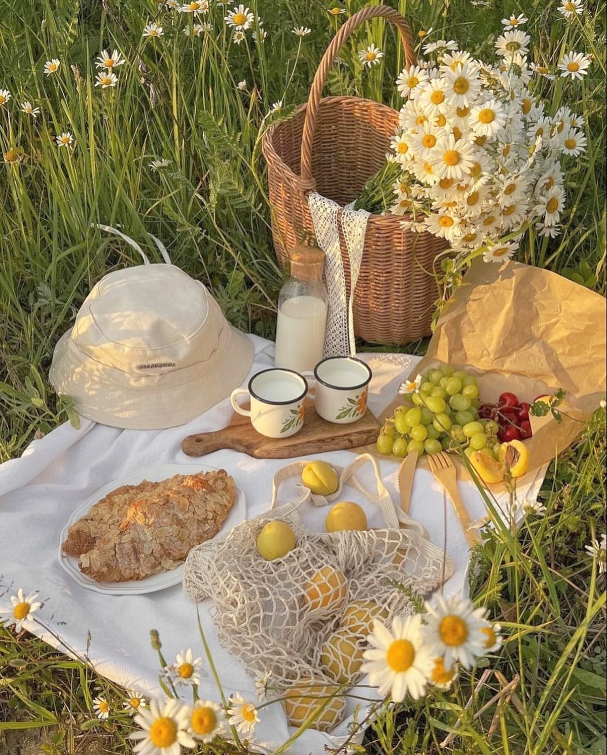 마음 복잡할 때는 역시 피크닉이 최고의 힐링🌿
바람이 풀에 스치는 소리, 지저귀는 새소리, 옆사람과의 소소한 대화까지
모두 따뜻한 추억으로 남아 복잡했던 많은 생각들을 잊혀지게 해준다
정신없이 바쁘게 돌아가는 하루 속에서 작은 여유는 너무나도 달콤하다,,💚