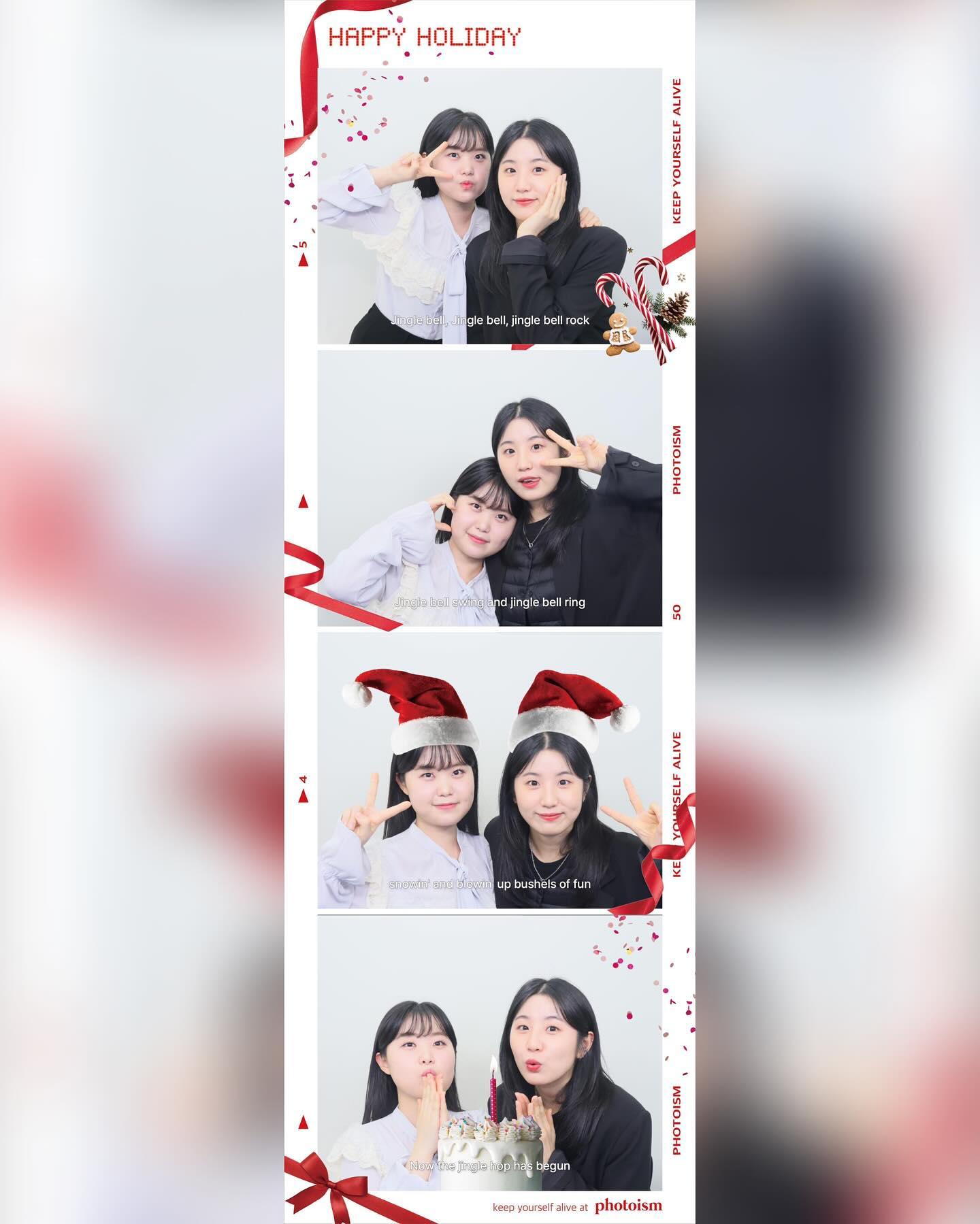 #연남 #포토이즘박스 #🎄🎅🏻