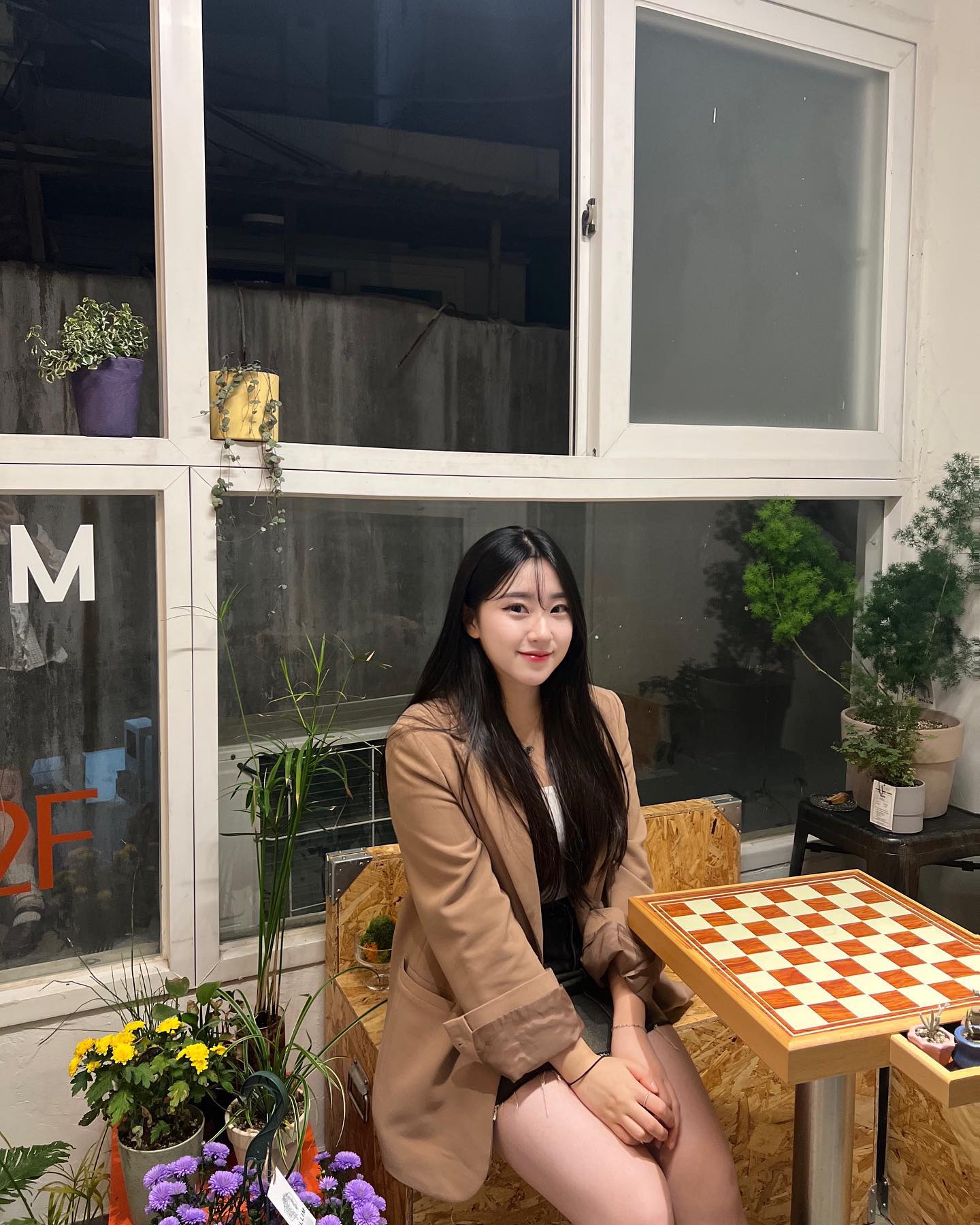 우하하