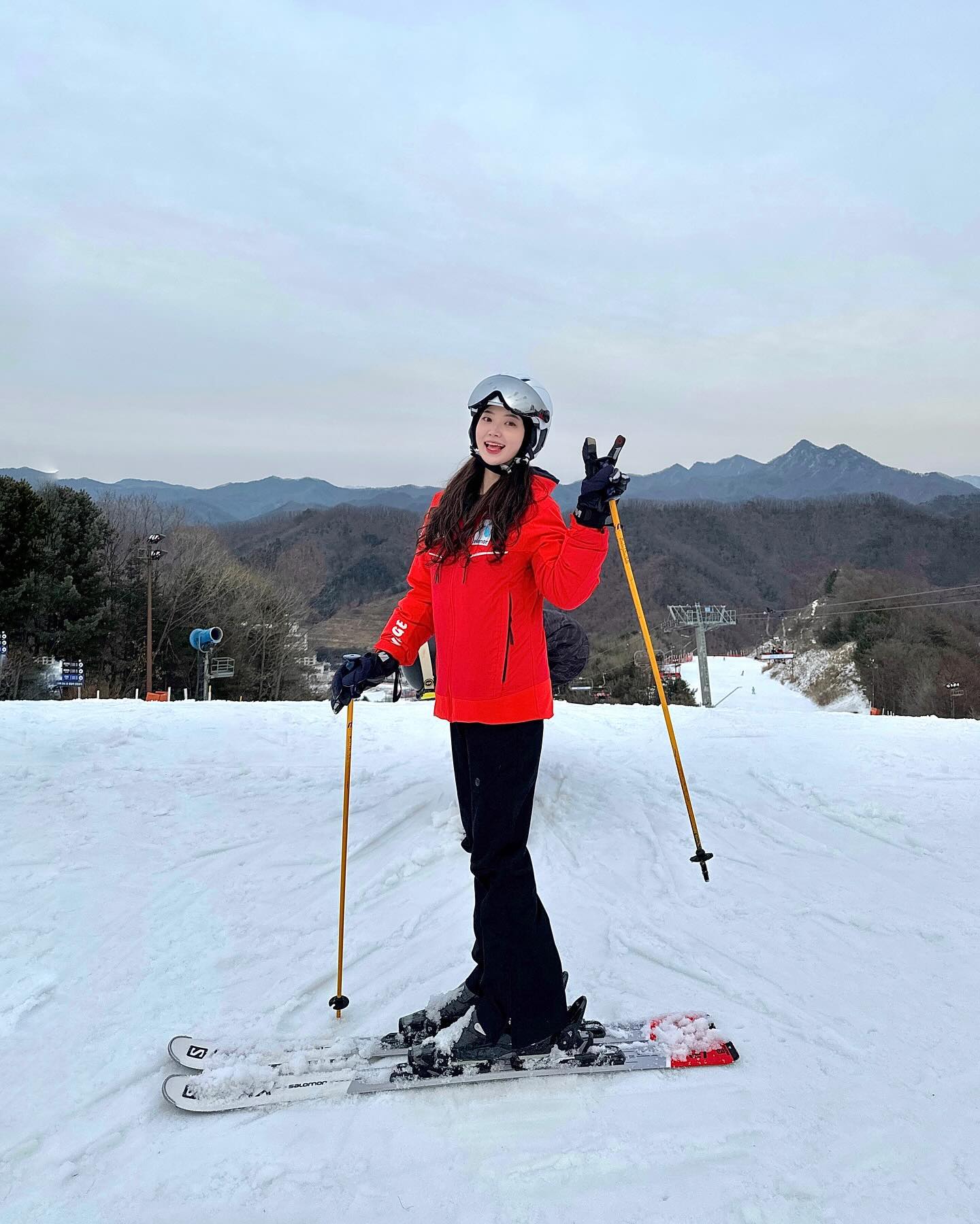 2년만에 스킹⛷️