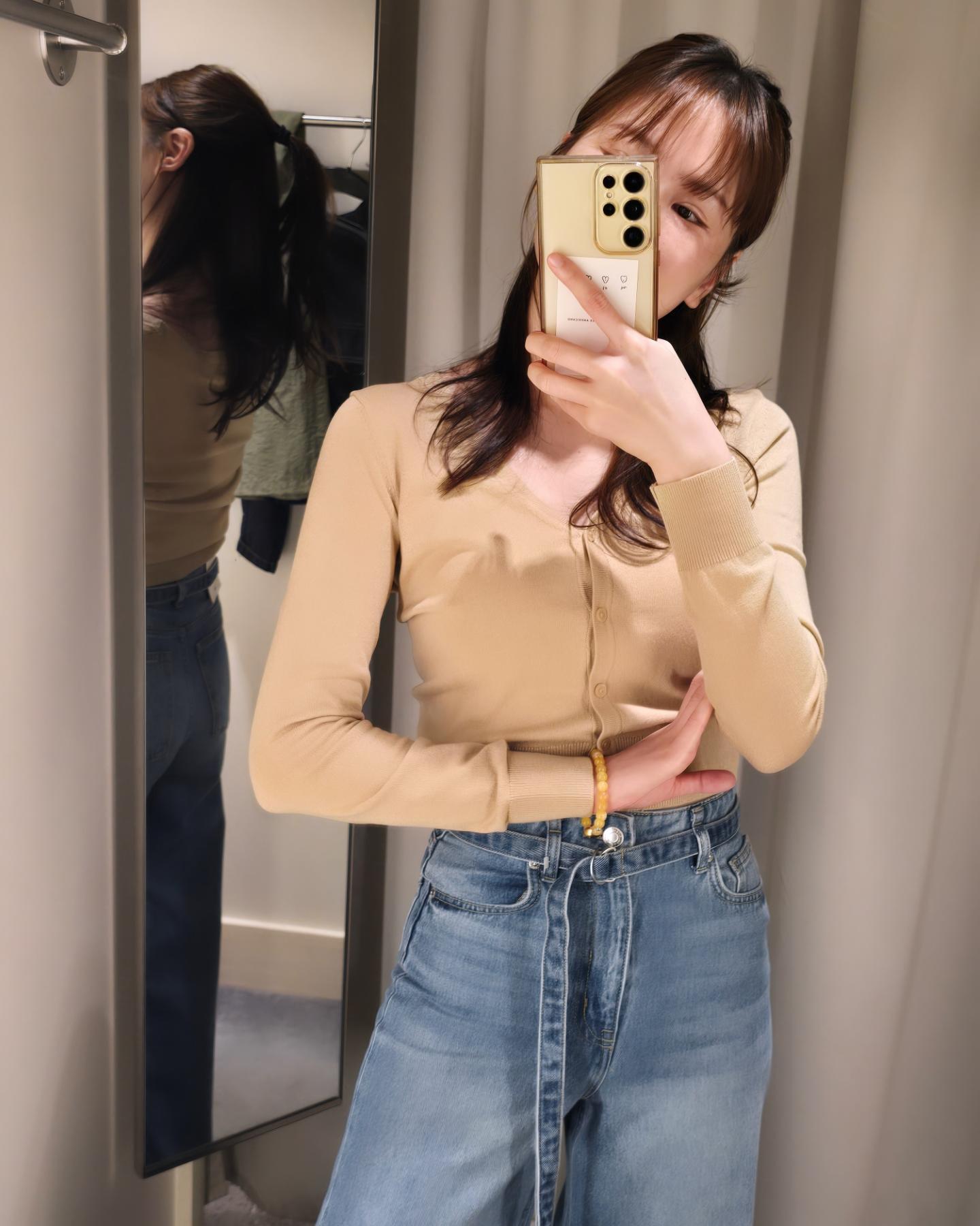 H&M 가을신상 못 지나쳐💛 가디건 청바지 왠지 필요했을지도..?